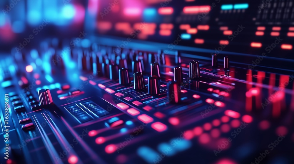 Poster ai ambient sound composer customizes music to match event tone and atmosphere in vibrant setting