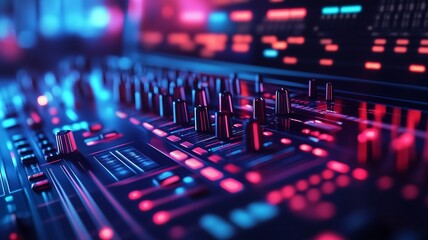 AI ambient sound composer customizes music to match event tone and atmosphere in vibrant setting