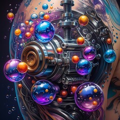 abstract colorful background