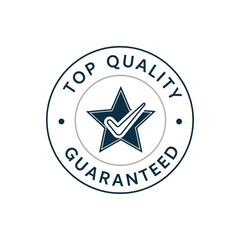  Top Quality Guaranteed Seal Vector Icon