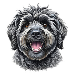Puli dog