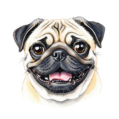 Pug dog