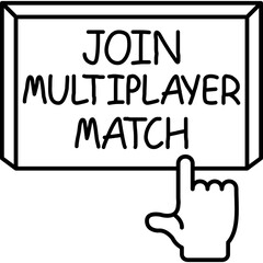 Join Multiplayer Match Icon