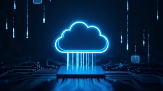 Cloud Computing & AI Integration: Data Processing, Edge Computing, IoT Connectivity, Encrypted Storage, Intelligent Infrastructure