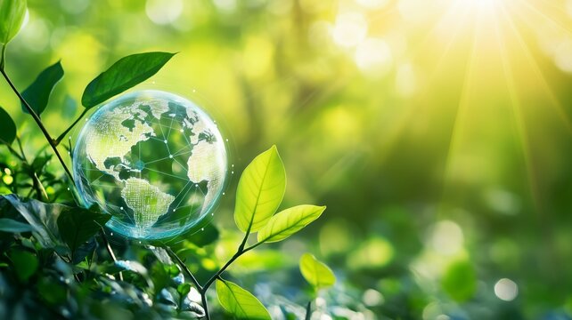 Optimizing carbon footprint reductions with AI in sustainability consulting for a greener future - Powered by Adobe