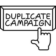 Duplicate Campaign Icon