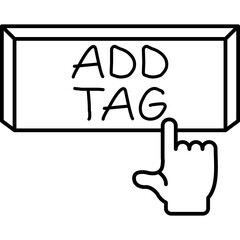 Add Tag Icon