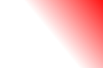 Diagonal red to white gradient background design for vibrant modern compositions and overlays