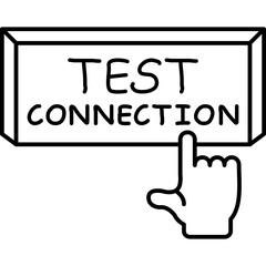 Test Connection Icon