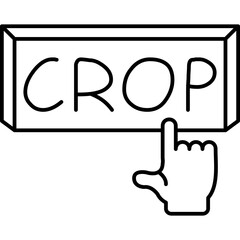 Crop Icon