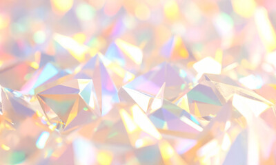 ピンク系のキラキラ背景素材