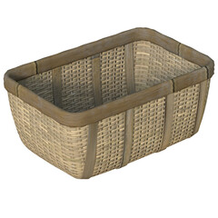 Bamboo wiker basquet