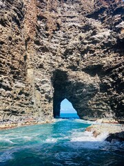 Cove in Na Pali Coast