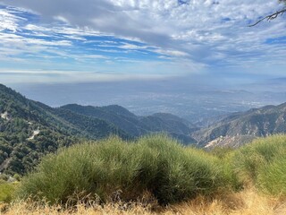 Looking Down On Pasadena