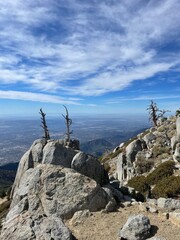 Rocks On Cucamonga Peak