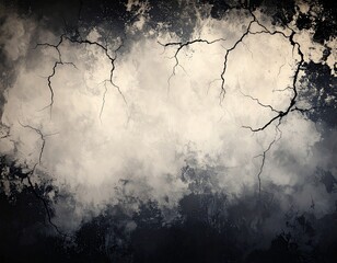 Ghostly grunge wall texture for Halloween