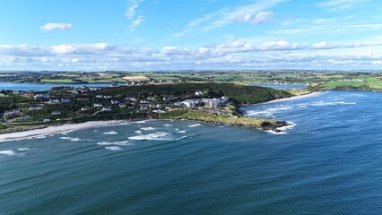 plage de Inchydoney au Sud de l'Irlande