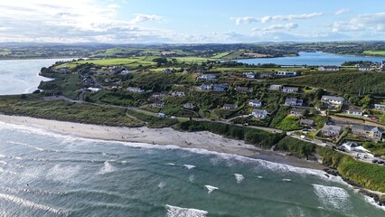plage de Inchydoney au Sud de l'Irlande
