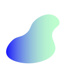 Blob Gradient Element