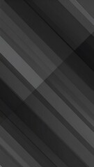 Obraz premium Abstract diagonal stripes in dark grayscale