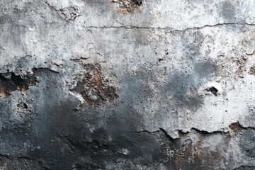 Grunge texture abstract old wall concrete background design element art on transparent background