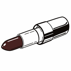 nail polish on white background