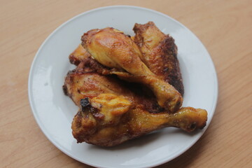 fried chicken wings