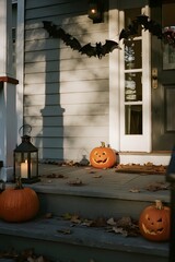 Obraz premium Halloween festival Artwork 