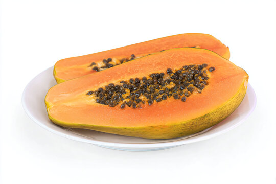 a plate of papanas with seeds on it