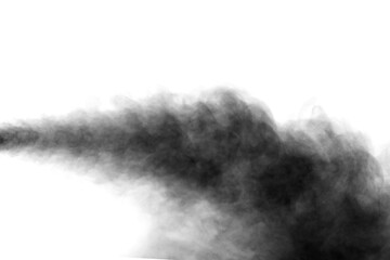 
Abstract white smoke illustration. Textured illustration. Smoke effect overlay. Isolated on white background.