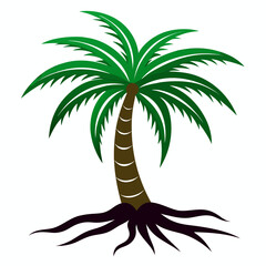 palm tree vector