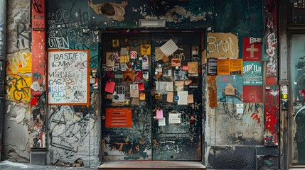 Messages on the Wall in Juliet’s House, Verona – Love Notes and Romantic Graffiti