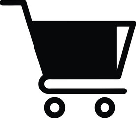 Shopping Cart Silhouette