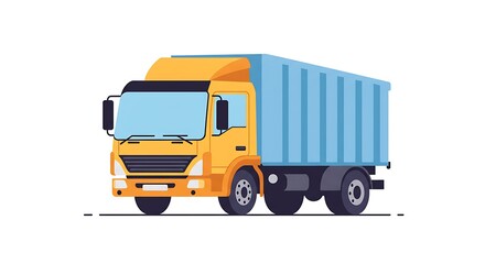 Modern city skyline illustration with skyscrapers and architectural buildings. Vector graphic of an urban landscape for business or real estate concepts.