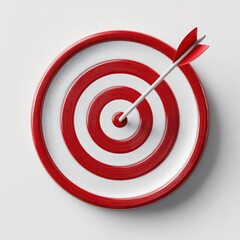 Red target with arrow (8)