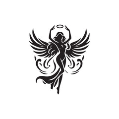 Woman Angel Vector (1).eps