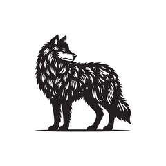 Obraz premium Wolf Vector (1).eps