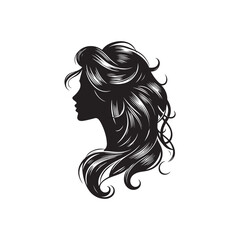 Woman Hairstyle Vector (3).eps