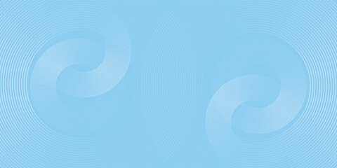 Abstract minimalist banner background, pastel colorful, blue and white gradations. Creative modern