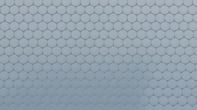 Light gray hexagonal pattern, repeating design.
