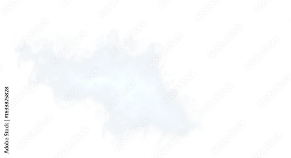 Poster soft and ethereal fluffy cloud puff with a subtle light gradient on a transparent background, perfec