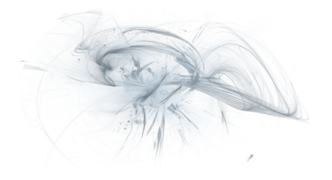 Abstract digital art with soft, swirling lines and a light gray texture, resembling a gentle smoke or ethereal energy on a transparent background. - Powered by Adobe