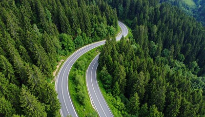 road in the mountains