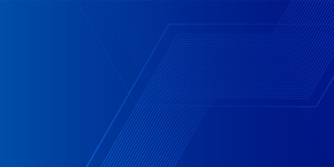 Abstract Hexagon Blue Tech Finance Fintech Background Abstract Pixel Pattern. Style blue modern simple