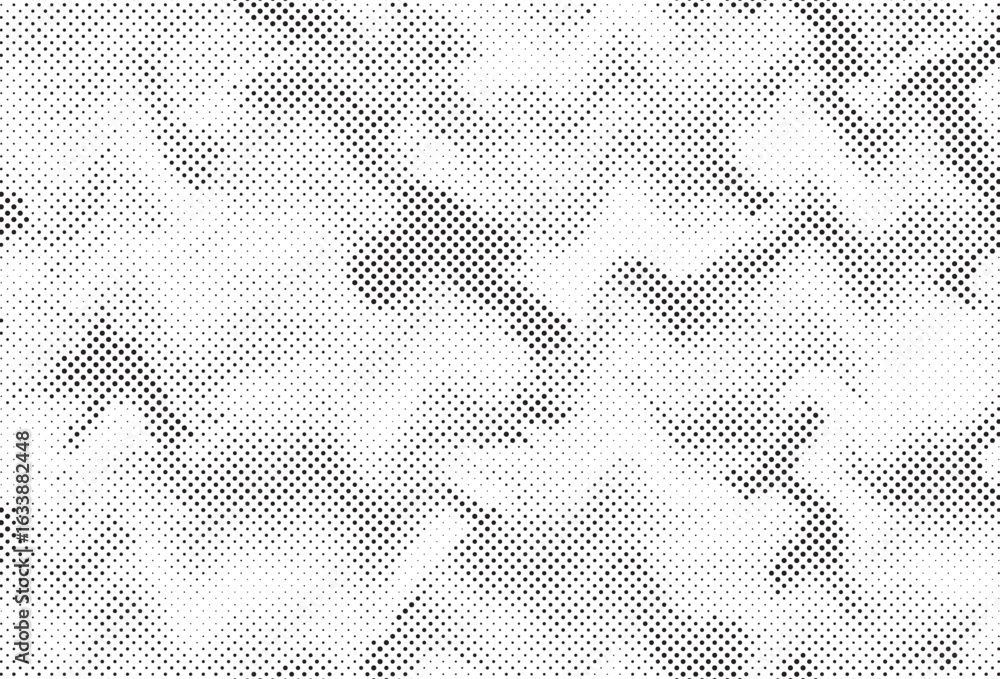 Poster abstract gradient halftone dots grunge wavy background. gradient texture. grunge halftone grid backg