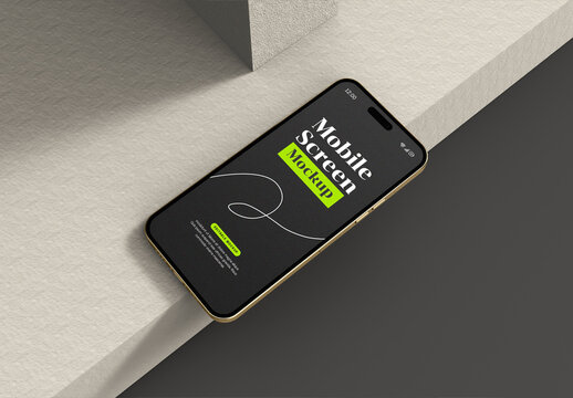 Smart Phone Mockup Design