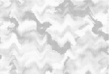 A graphic abstract pattern defined by strong vertical halftone lines creating a dynamic grid texture.