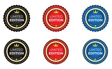 Limited Edition Exclusive Badges Collectible and Rare Product Seals with Crown