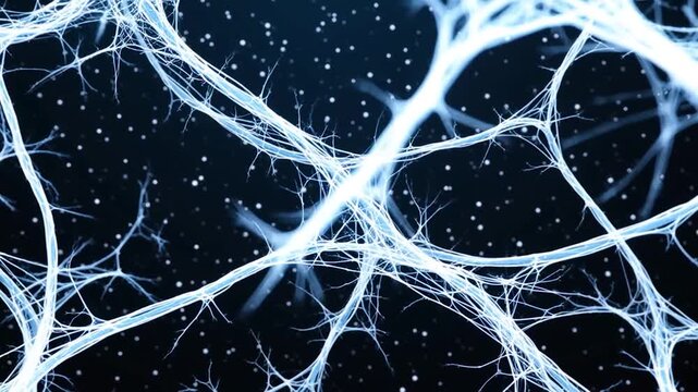 R&eacute;seau de neurones lumineux et interconnect&eacute;s