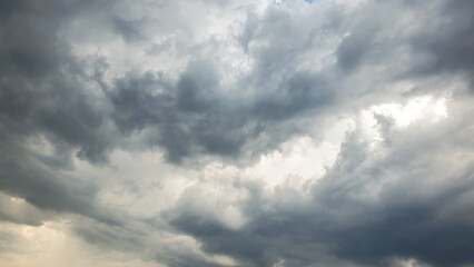 storm clouds sky